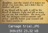 Carnage trial.JPG