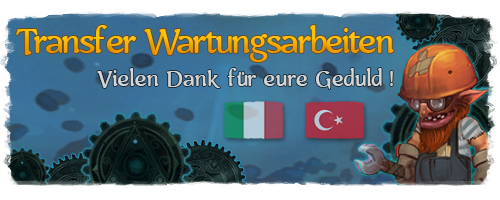 Welcome banner