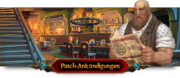 Patch-Ankündigungen