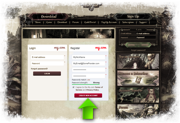 register