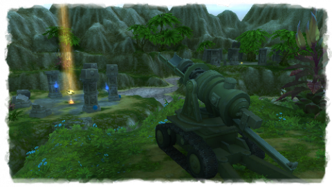 Battle for Misty Glade Cannon
