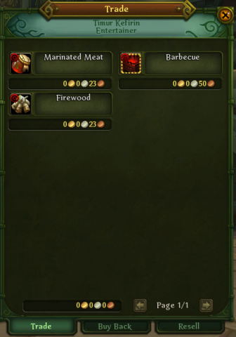 Timur Trade
