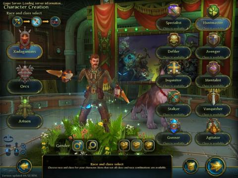 new race combo-hunt