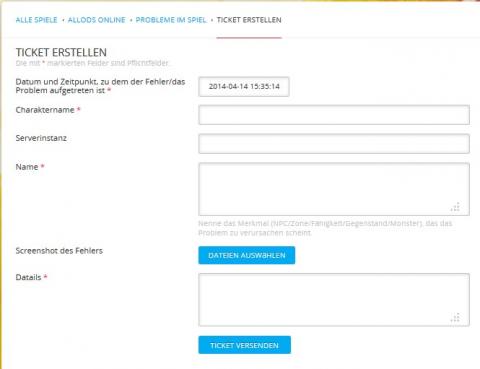 Ticket Template