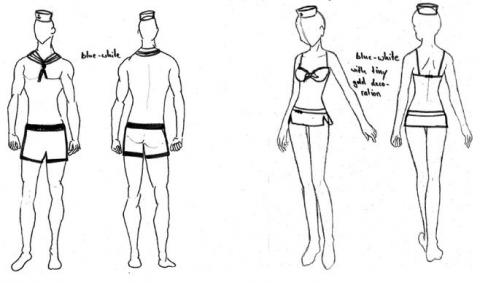 swimsuit