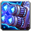unstable multibarrelled turret