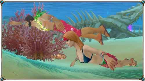 Tropical Atoll